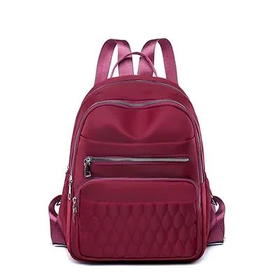 2020 new fashion travel women's backpack