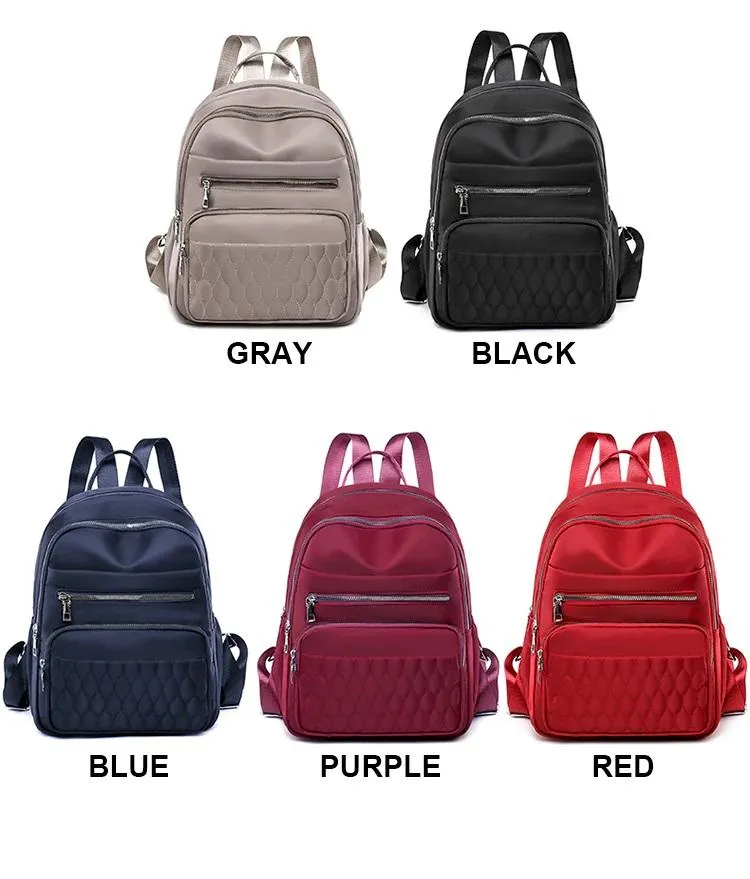 2020 new fashion travel women's backpack