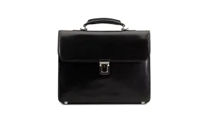 Baron Small Leather Briefcase