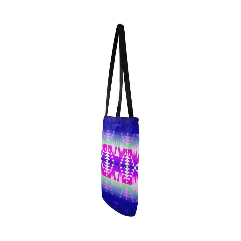 Between the Wasatch Mountains Reusable Shopping Bag (Two sides)