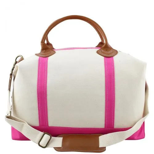 Canvas Weekender Totes