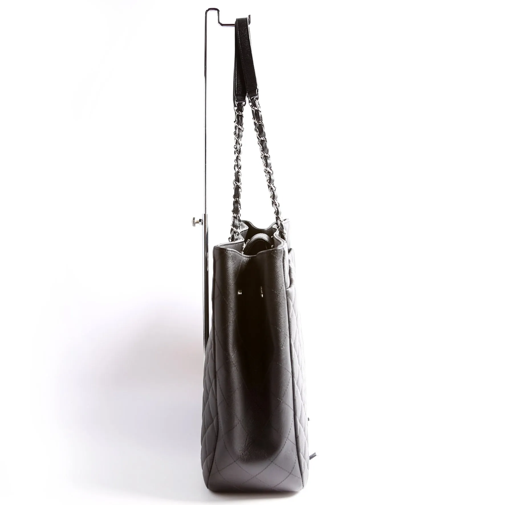 CC Shopping Tote Large Caviar 25M Black