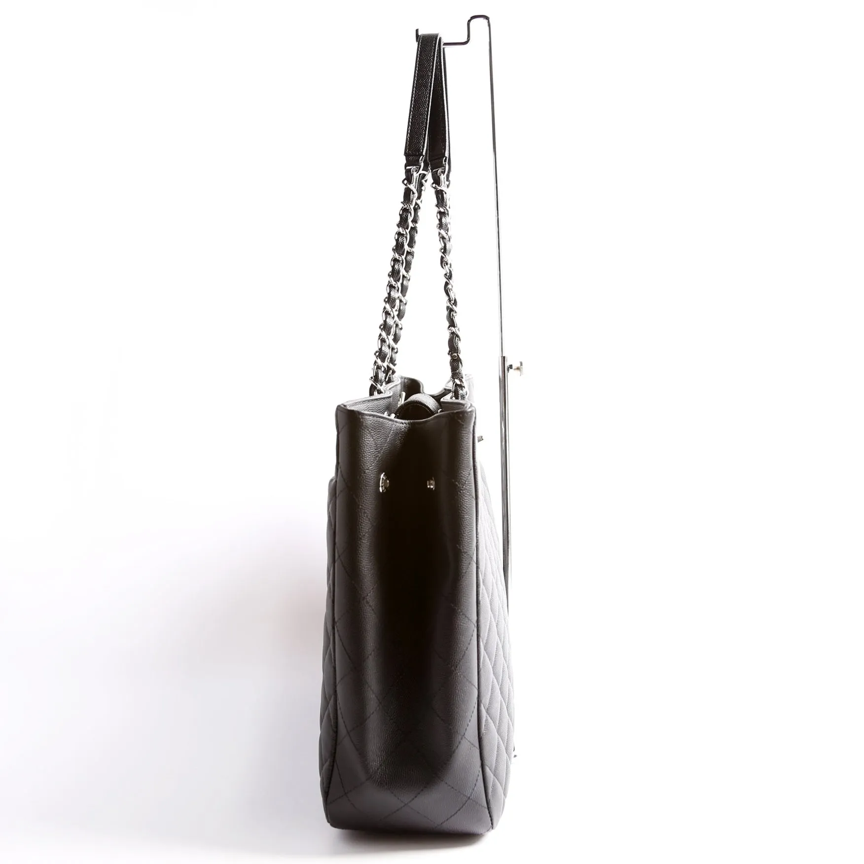 CC Shopping Tote Large Caviar 25M Black