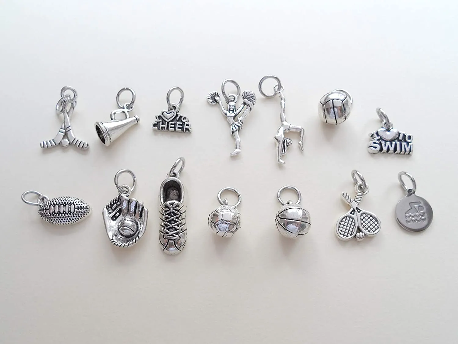 Custom Engraved Coach Keychain with Sport Charm and Blue Tassel Charm; Coach Appreciation Gift
