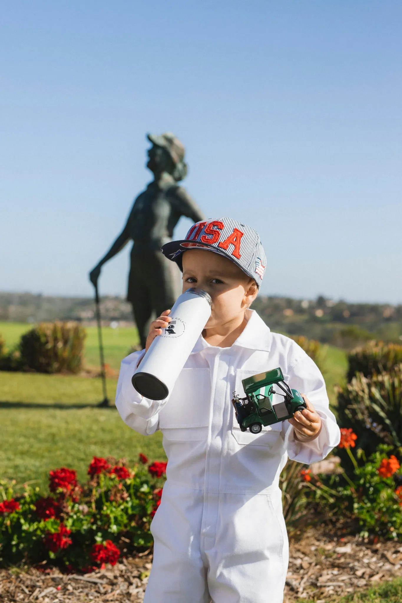 Drink Caddy & Swing Enhancer