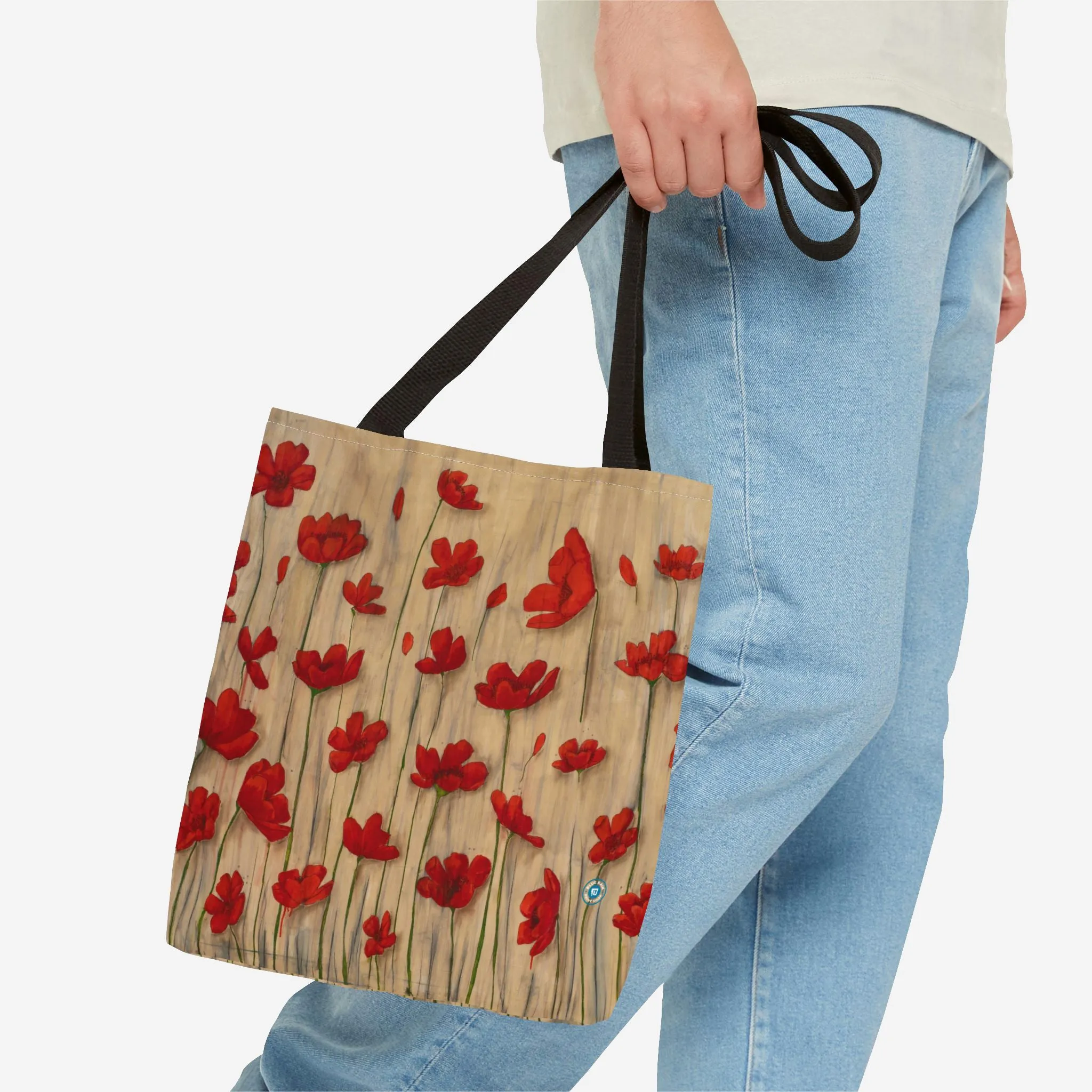 Falling Apart Tote Bag