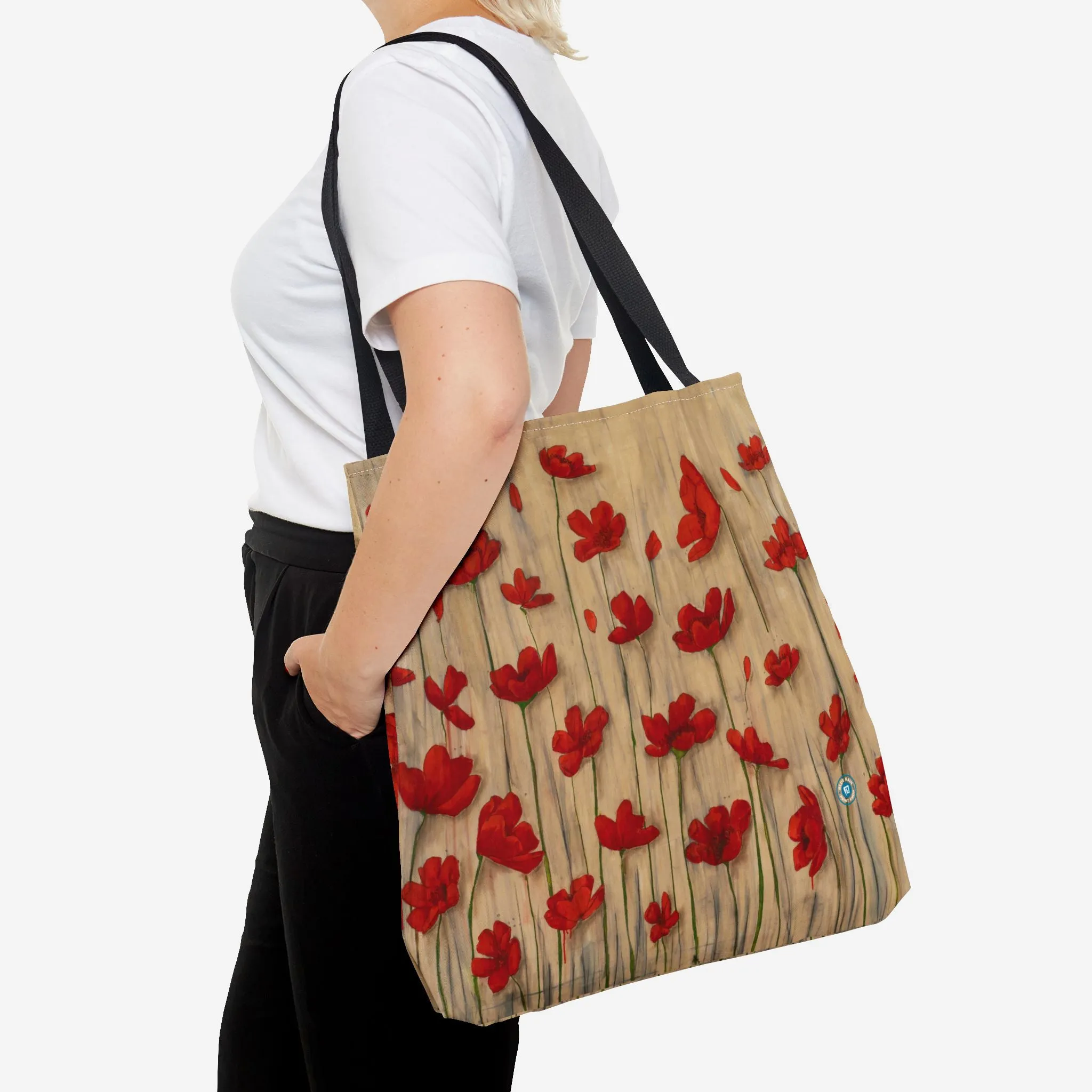 Falling Apart Tote Bag