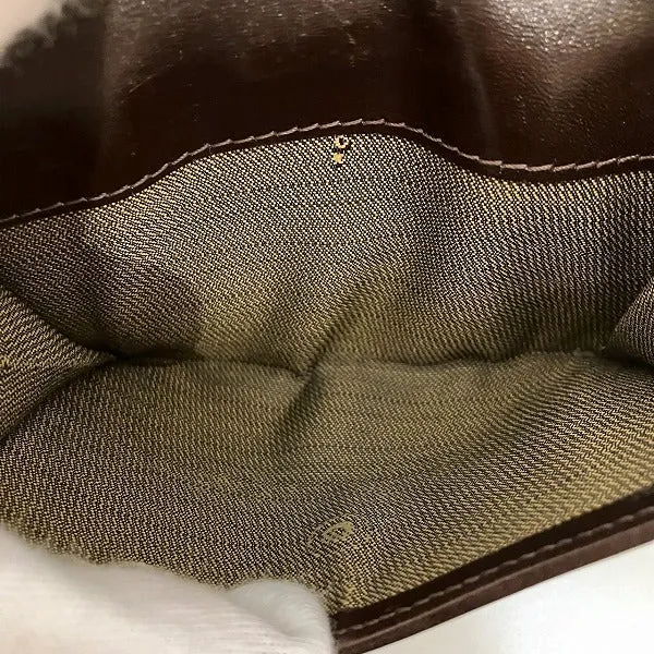 Fendi Zucca Compact Wallet Unisex