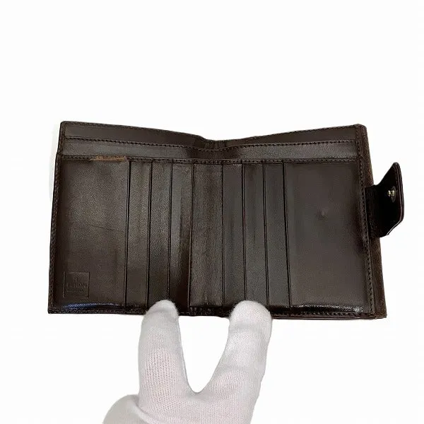 Fendi Zucca Compact Wallet Unisex