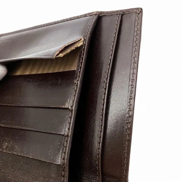 Fendi Zucca Compact Wallet Unisex