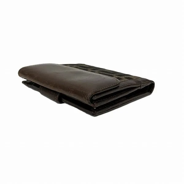 Fendi Zucca Compact Wallet Unisex