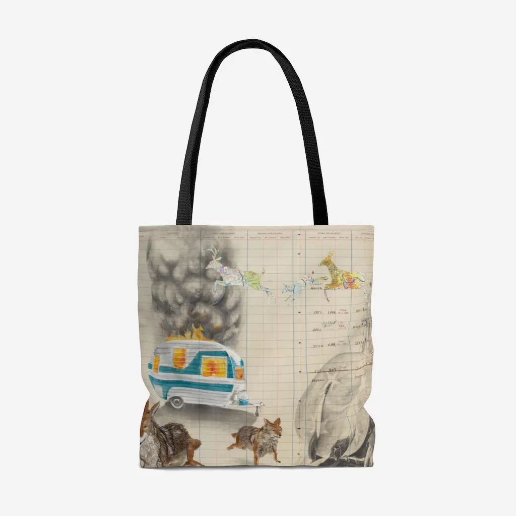 Fire Within Tote Bag
