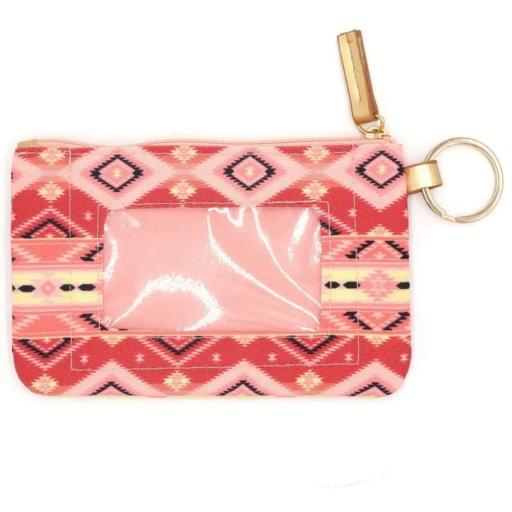 MB0160 Tribal Lanyard ID Wallet