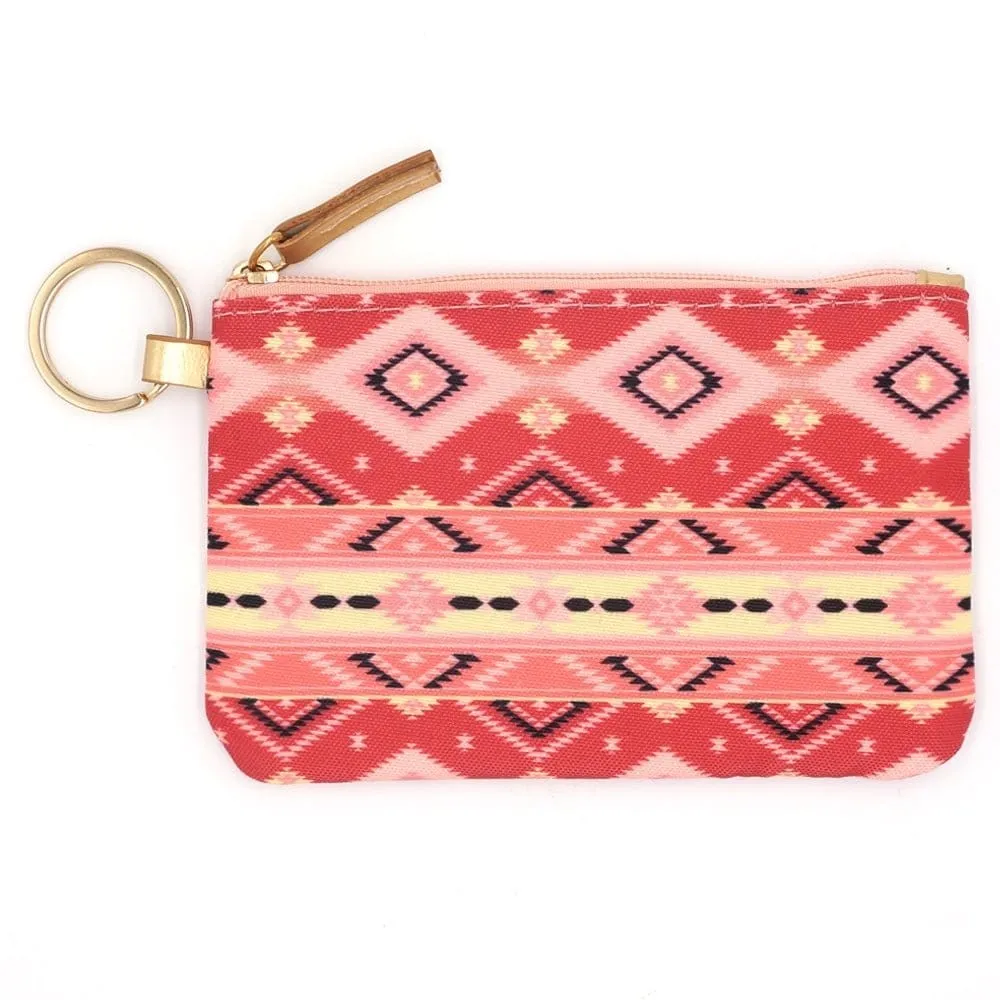 MB0160 Tribal Lanyard ID Wallet
