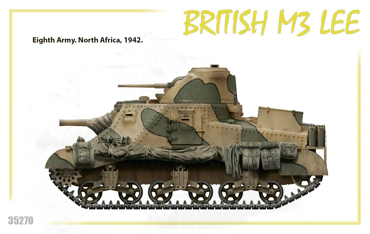 Miniart 35270 1/35 British M3 Lee Tank kit
