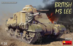 Miniart 35270 1/35 British M3 Lee Tank kit