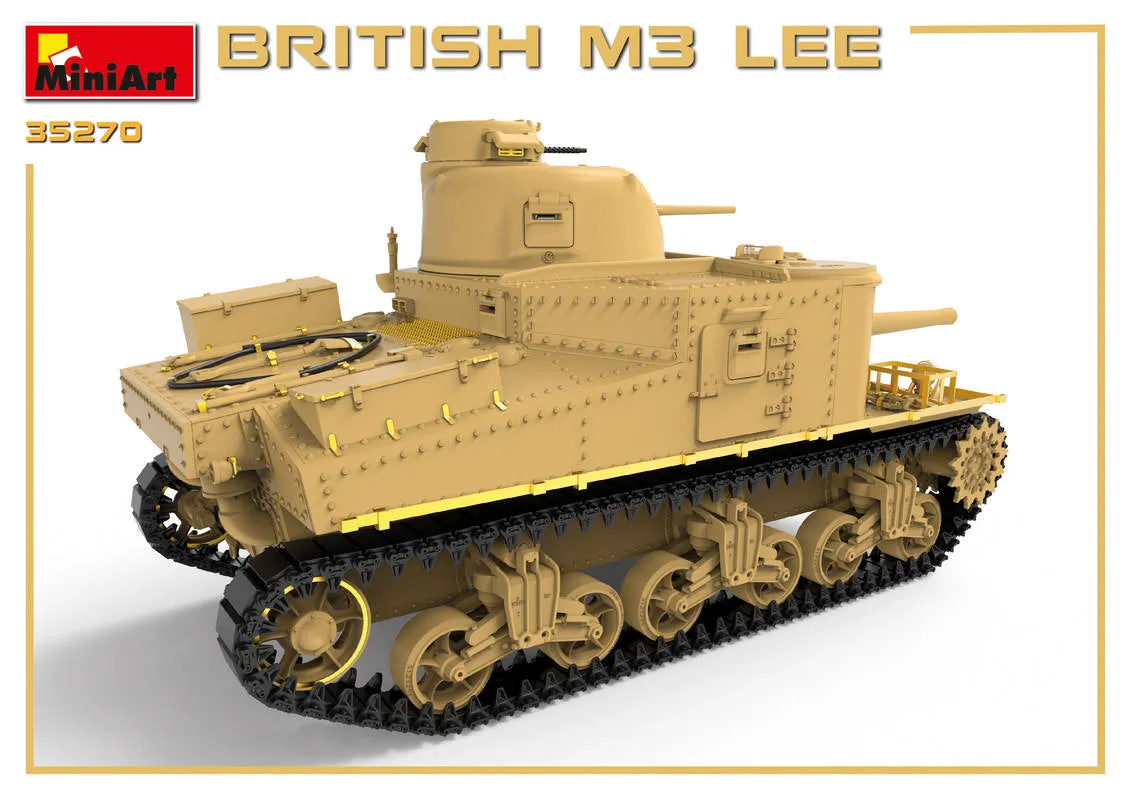Miniart 35270 1/35 British M3 Lee Tank kit