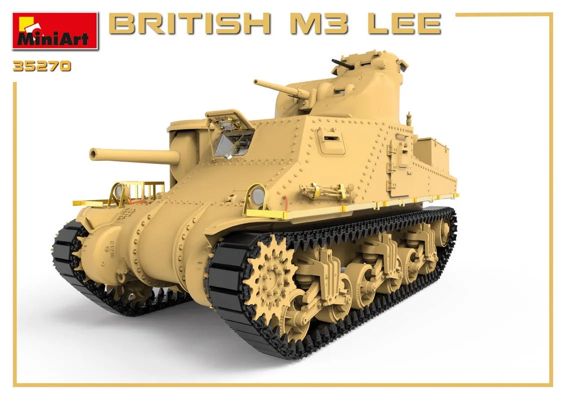 Miniart 35270 1/35 British M3 Lee Tank kit