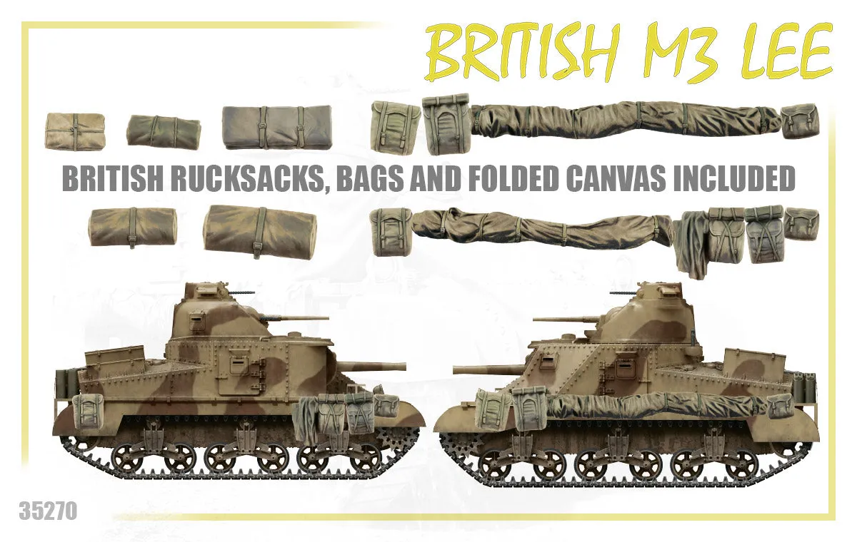 Miniart 35270 1/35 British M3 Lee Tank kit