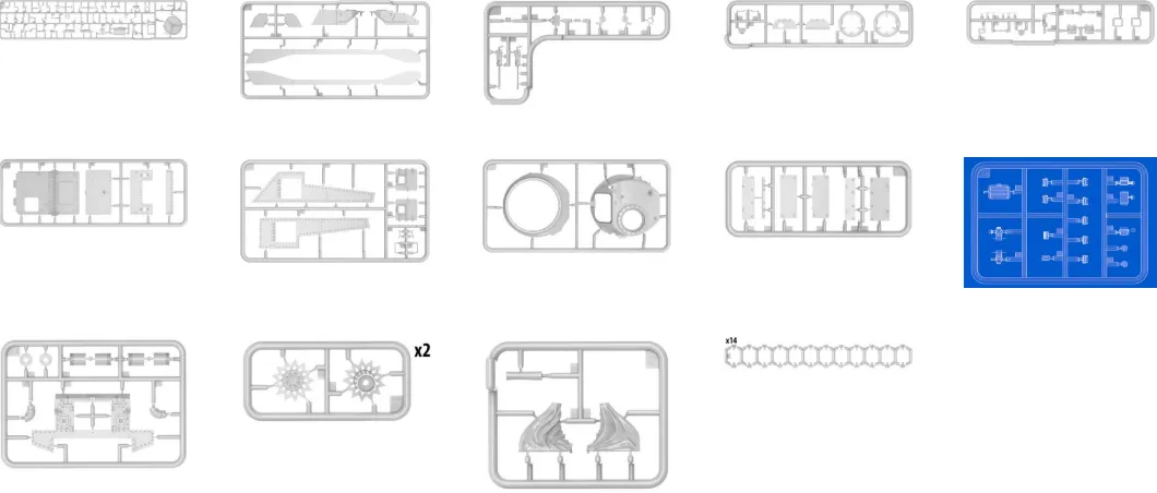 MiniArt Military 1/35 M3 Grant Mk1 Tank w/Full Interior (New Tool) Kit