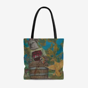 Rapunzel's Balancing Act Tote Bag