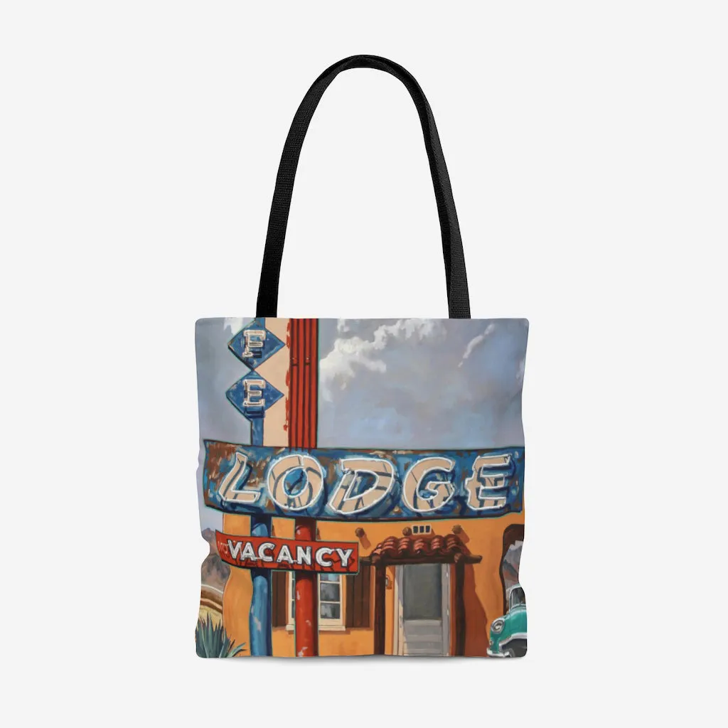 Santa Fe Lodge Tote Bag