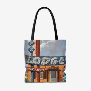 Santa Fe Lodge Tote Bag
