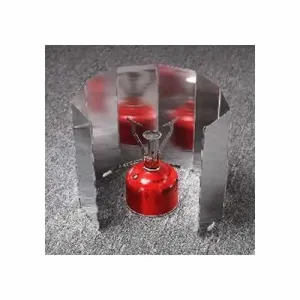 Stove Wind Shield -  Tall 8-Plate (9.4 inches tall)
