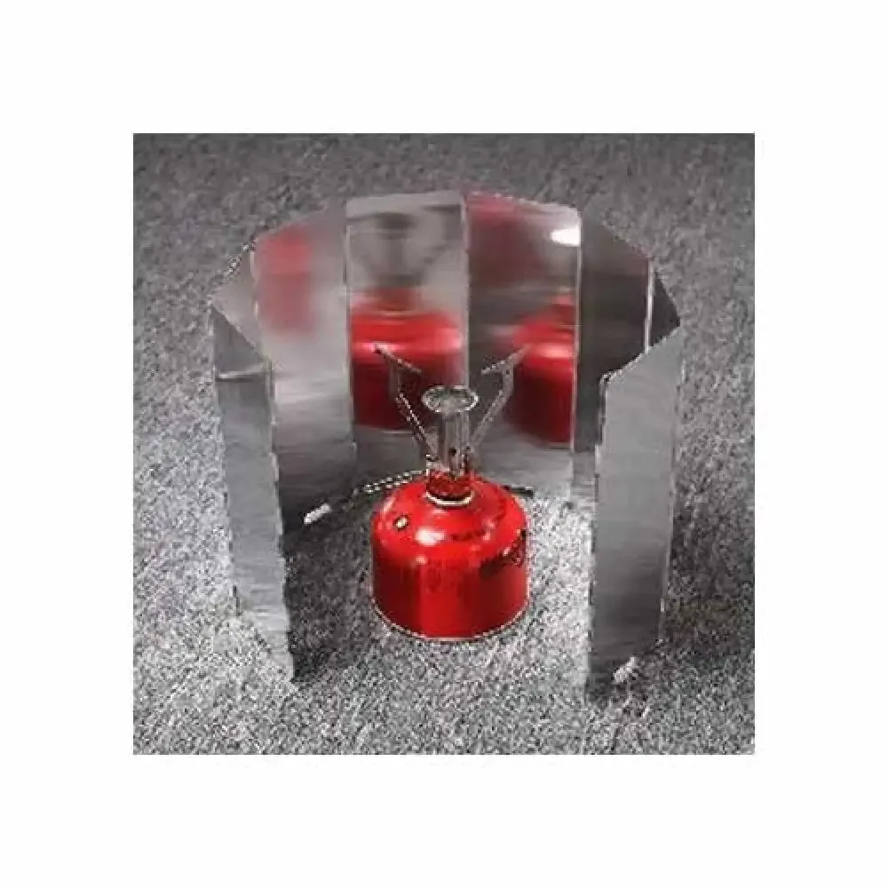 Stove Wind Shield -  Tall 8-Plate (9.4 inches tall)