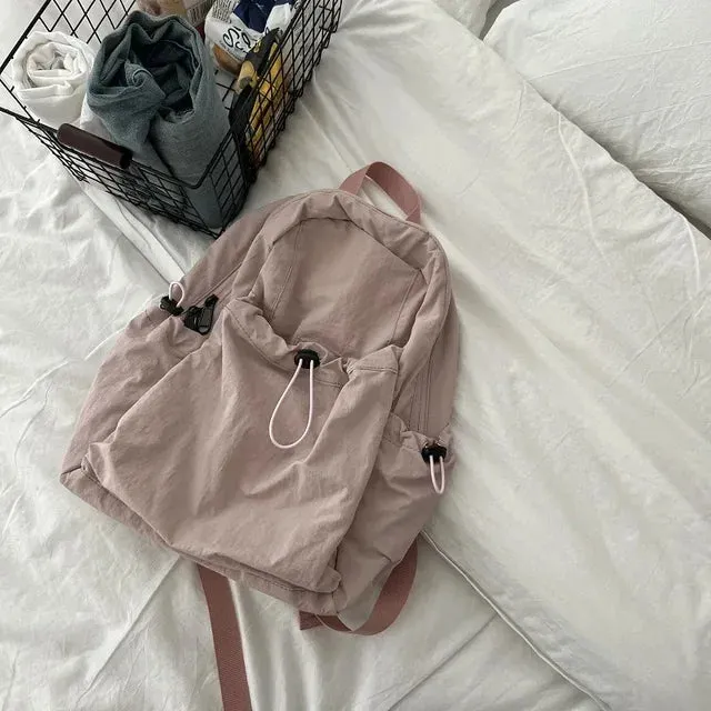 UAKISS  -  High-capacity Students Casual All Match Schoolbags Y2k Aesthetic Trendy Grunge Rucksacks Korean Simple Fashion Preppy Backpacks
